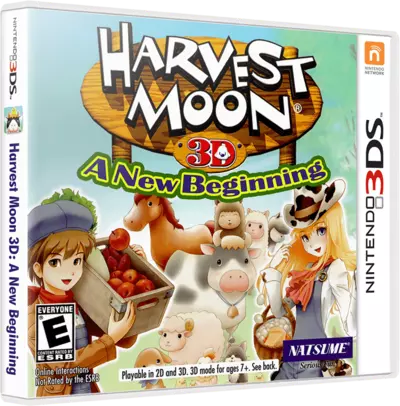 jeu Harvest Moon 3D - A New Beginning